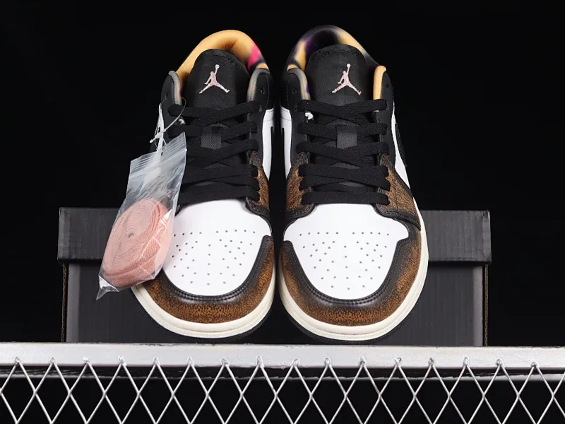 All categories Air Jordan Jordan series basketball shoes Air Jordan 1 Low Air Jordan 1 Low "Wear Away" AJ1 Joe 1 worn and worn low-top basketball shoes DQ8422-001